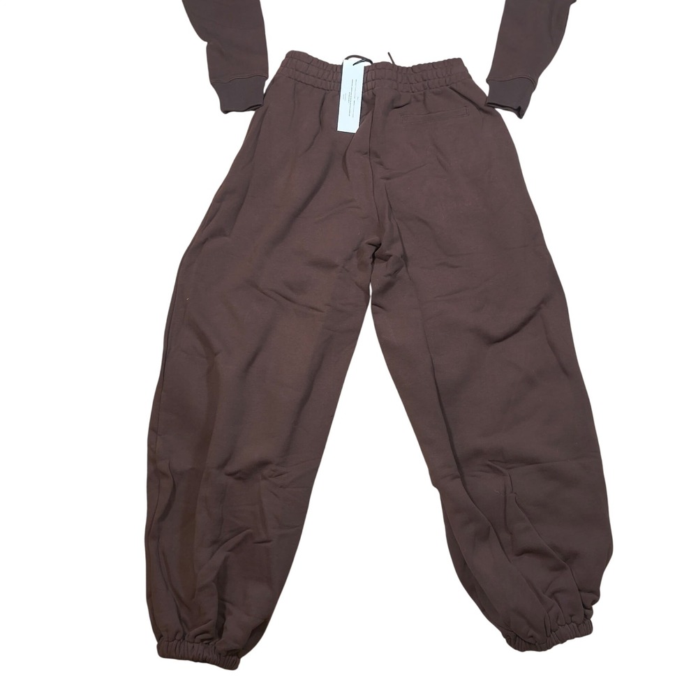 Kai Collective Espresso Matching Set Hoodie Parachute Sweatpants Medium NWT - Picture 13 of 16